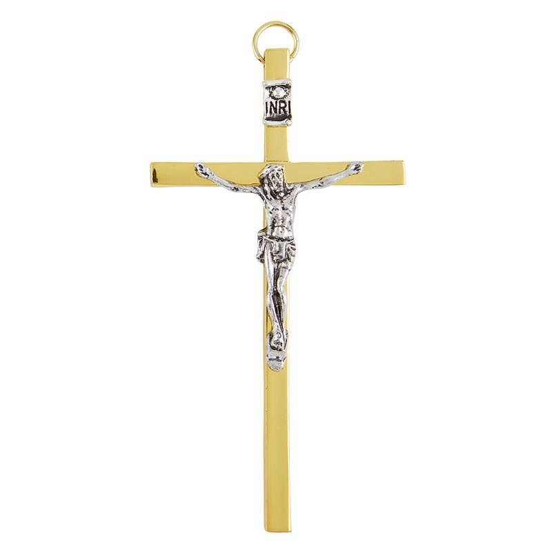 Christian Brands Catholic - Crucfx W Guard Angl Crb Mdal