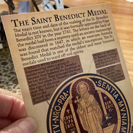 Laminated Postcards on Prayers