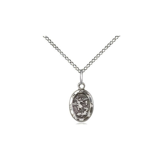 Sterling Silver St Michael -Small