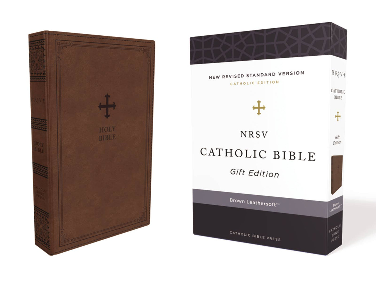 HarperCollins Christian Publishing - Nrsv, Catholic Bible, Gift Edition