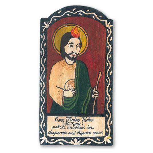 Retablos - St. Jude - Hopeless Causes