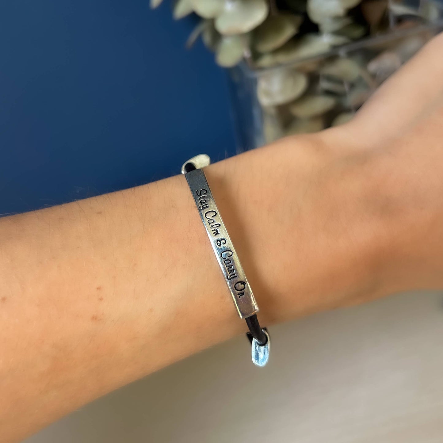 Abbey & CA Gift - Leather Adjustable Bracelets