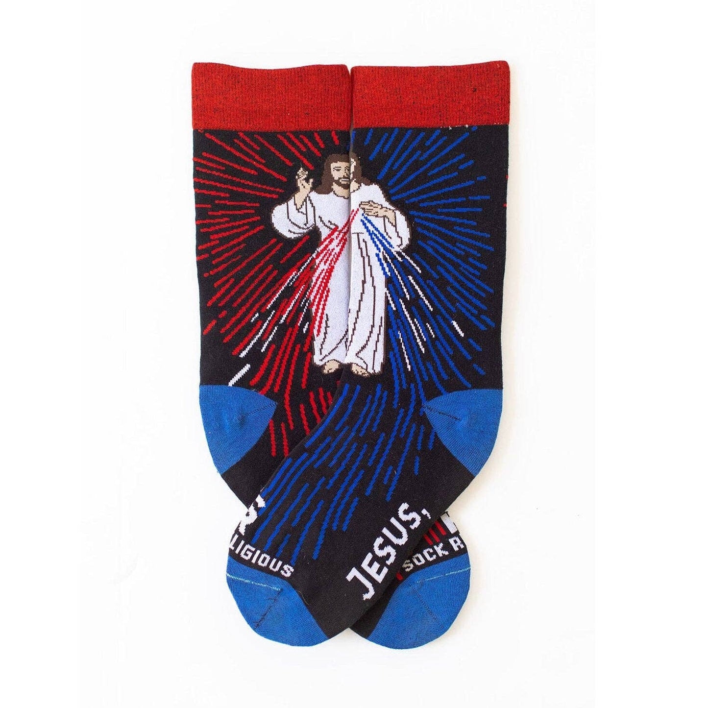 Sock Religious - Divine Mercy Adult Socks