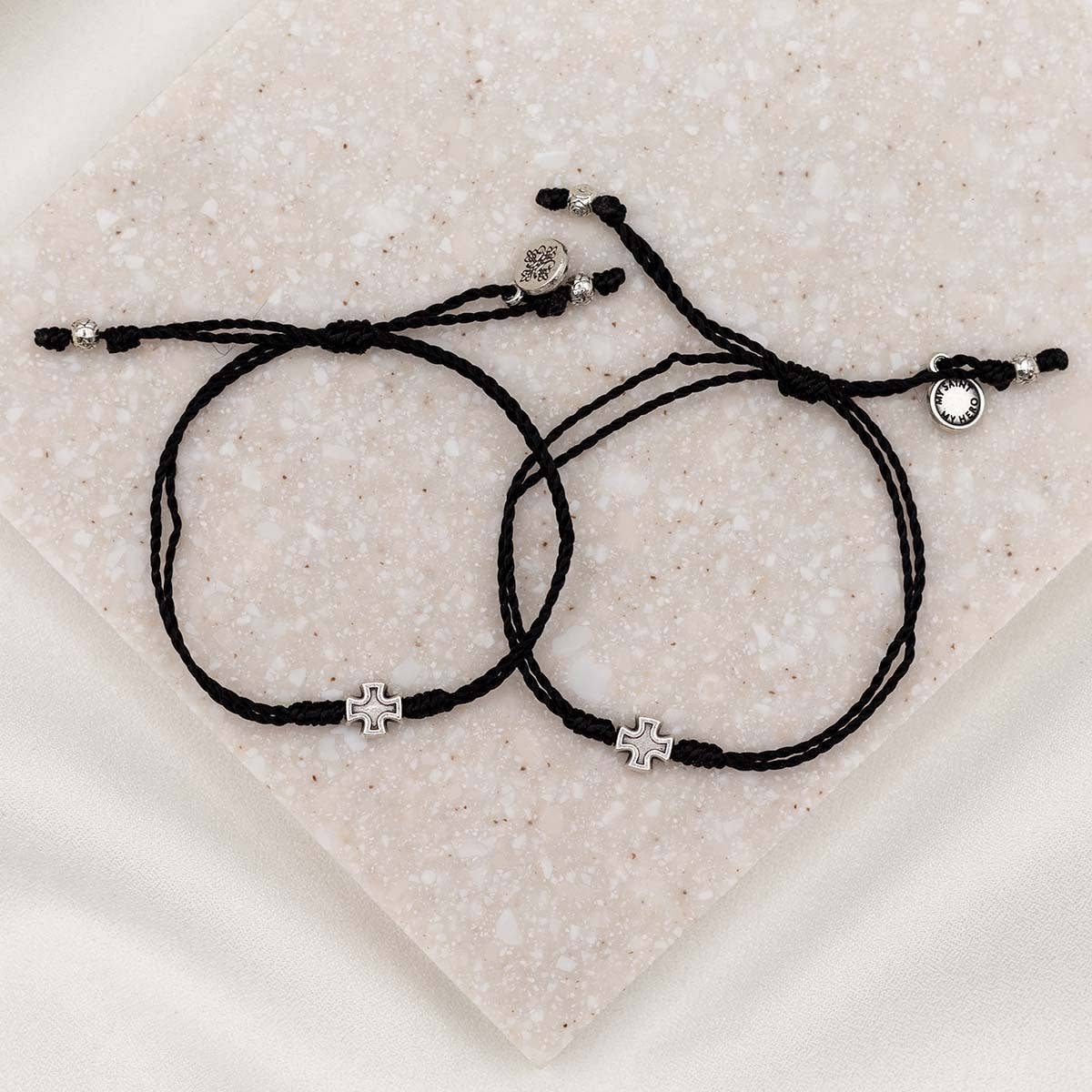 My Saint My Hero - Together in Prayer Bracelet Set