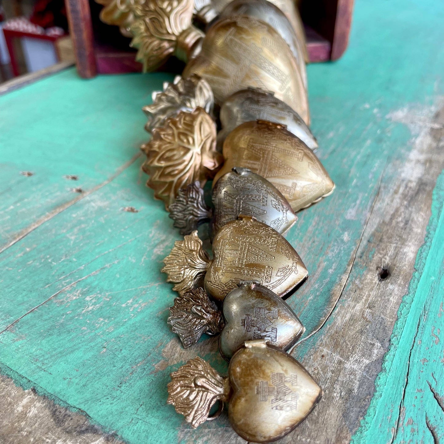 Love and Honor Jesus LLC - Sacred Heart Locket Box