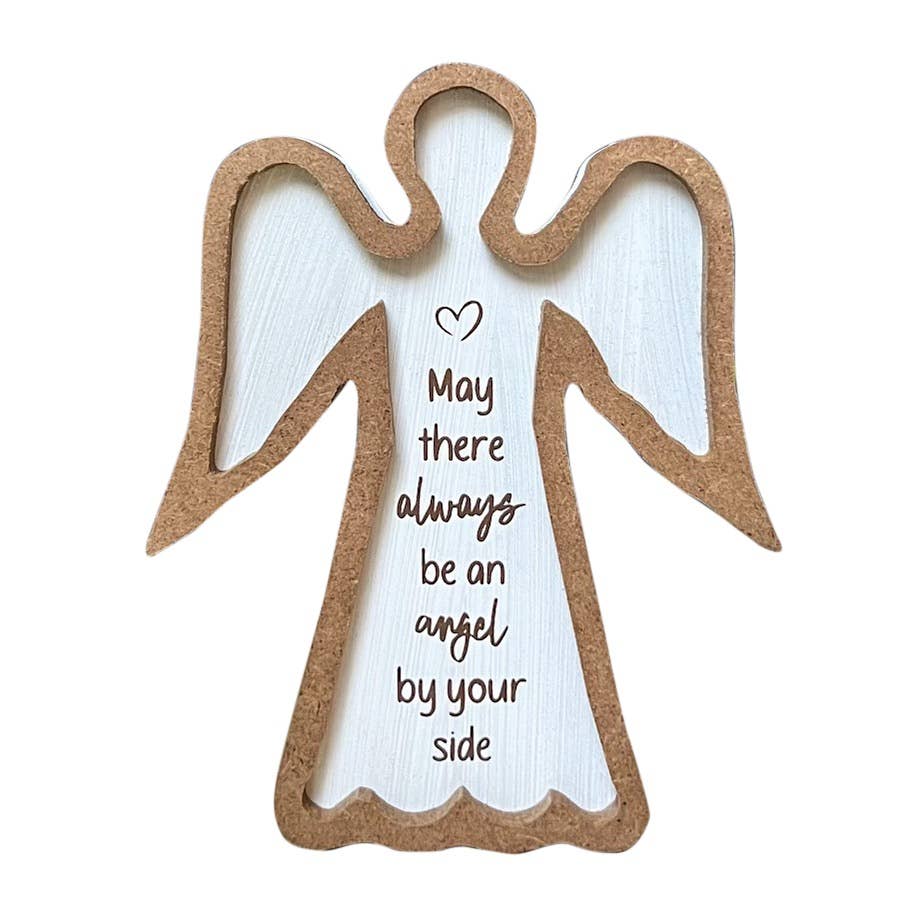 Abbey + CA Gift - Framed Standing Angel Plaques