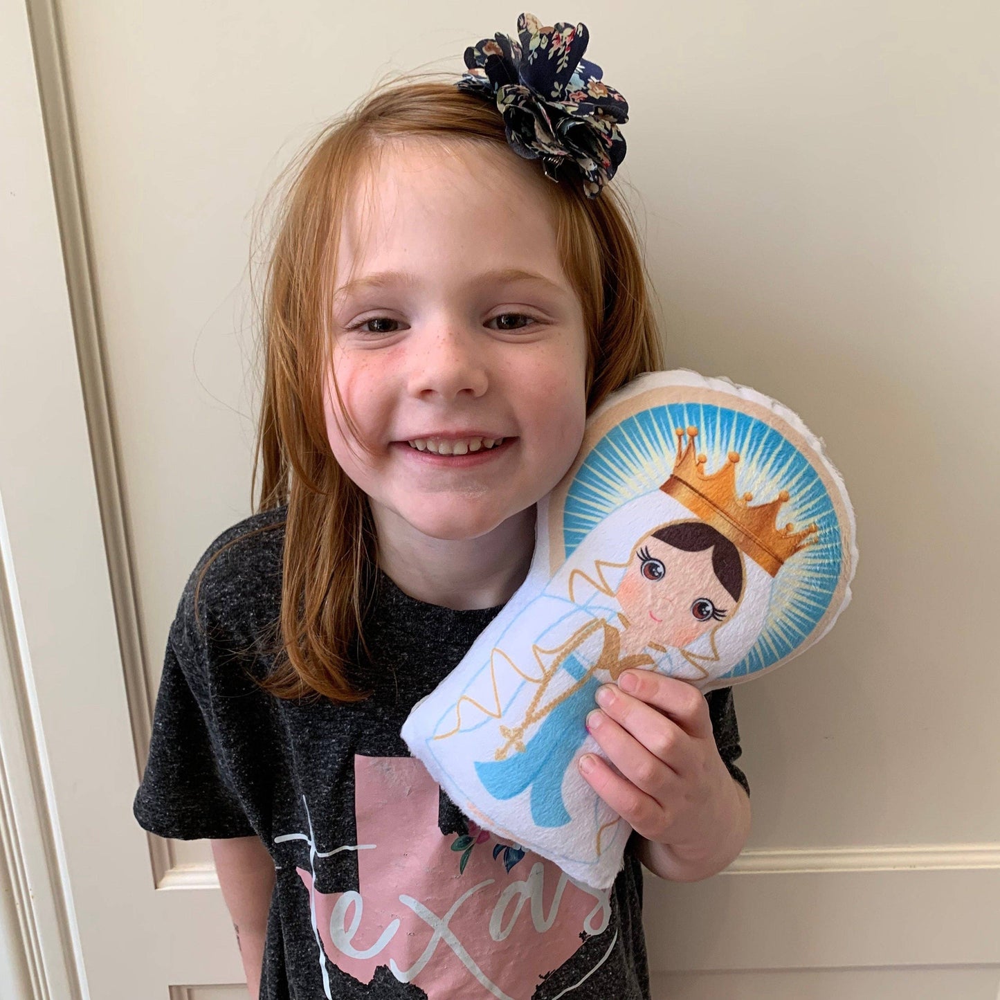 Plush- Our Lady of Lourdes Stuffed