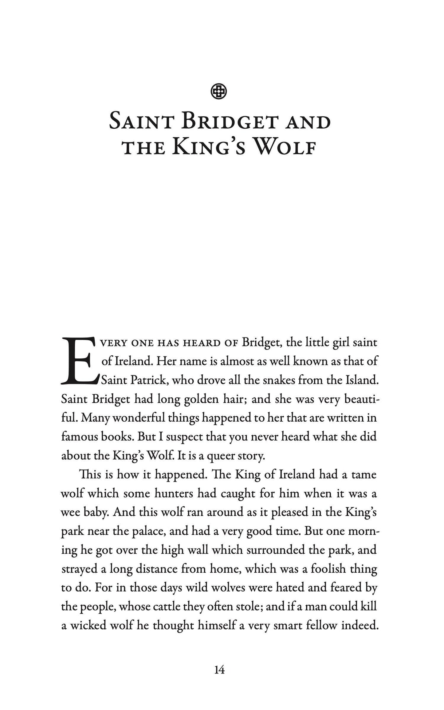 Voyage Comics & Publishing - The Book of Saints and Friendly Beasts - Voyage Classics