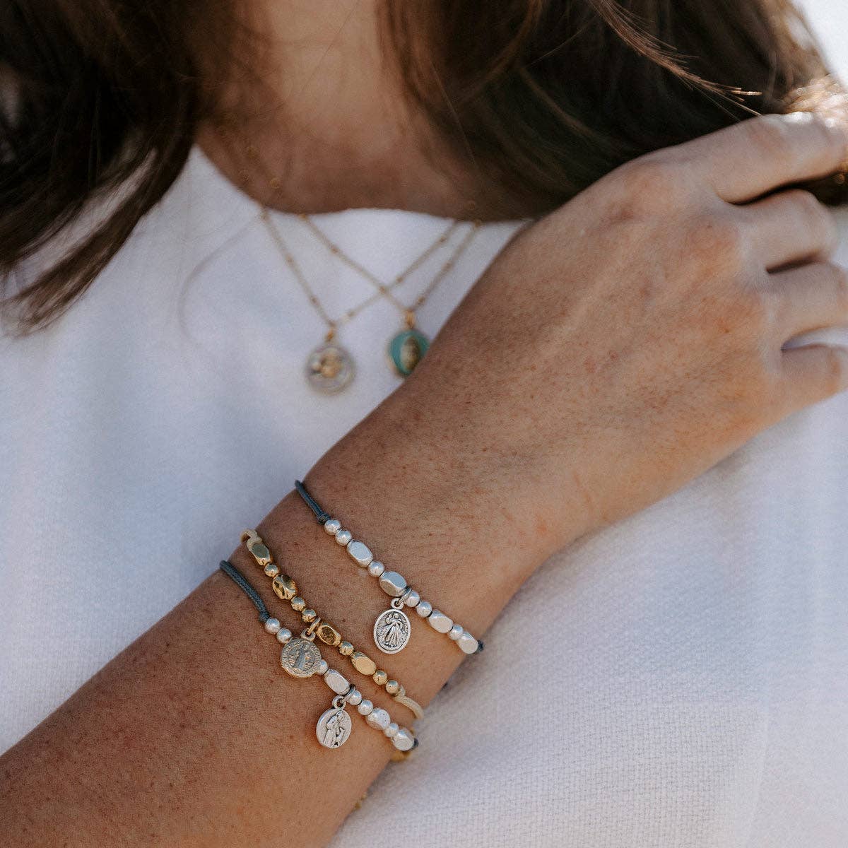 My Saint My Hero - Saint Francis Little Saints Bracelet