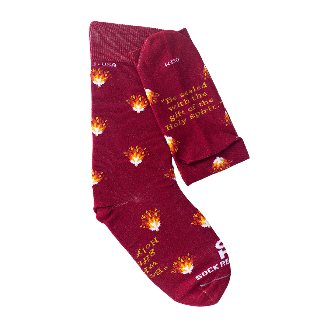 Sock Religious - Confirmation Adult Socks