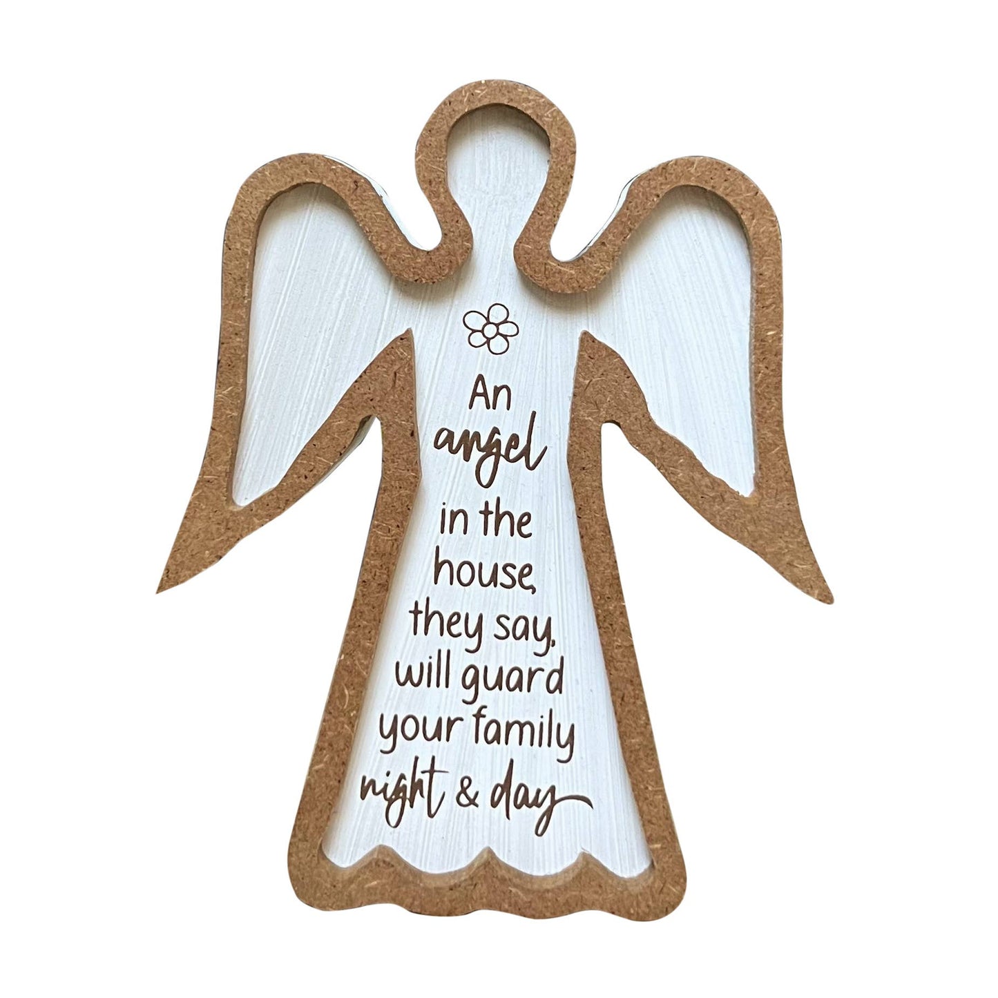 Abbey + CA Gift - Framed Standing Angel Plaques