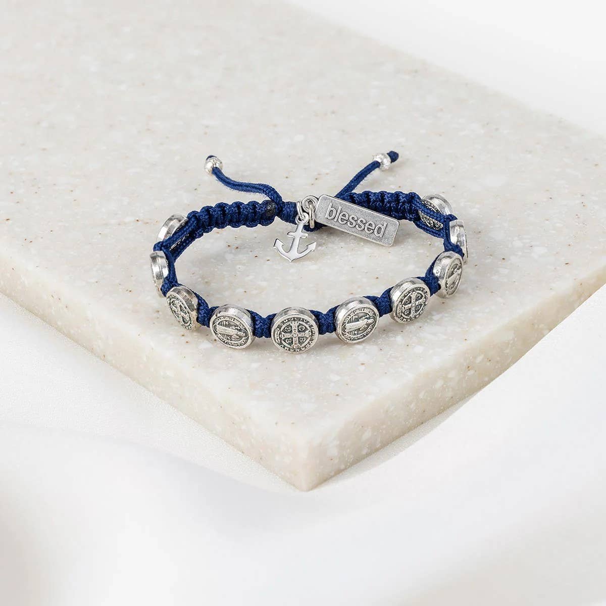 My Saint My Hero - Trust the Journey Blessing Bracelet