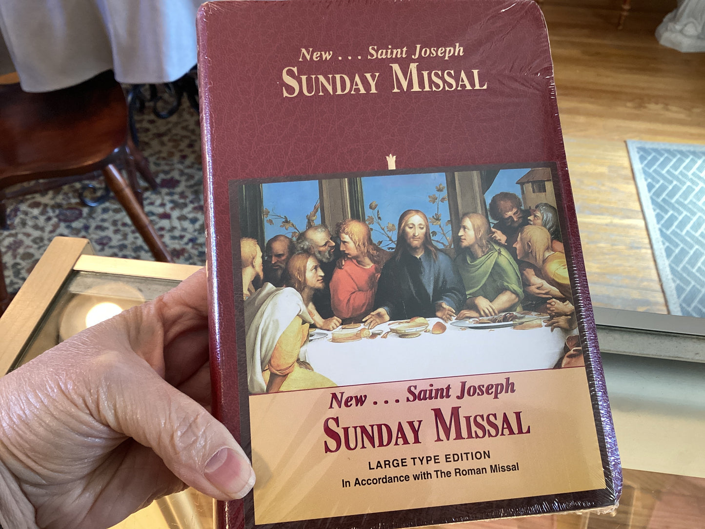 St Joseph Sunday Missal Large Print