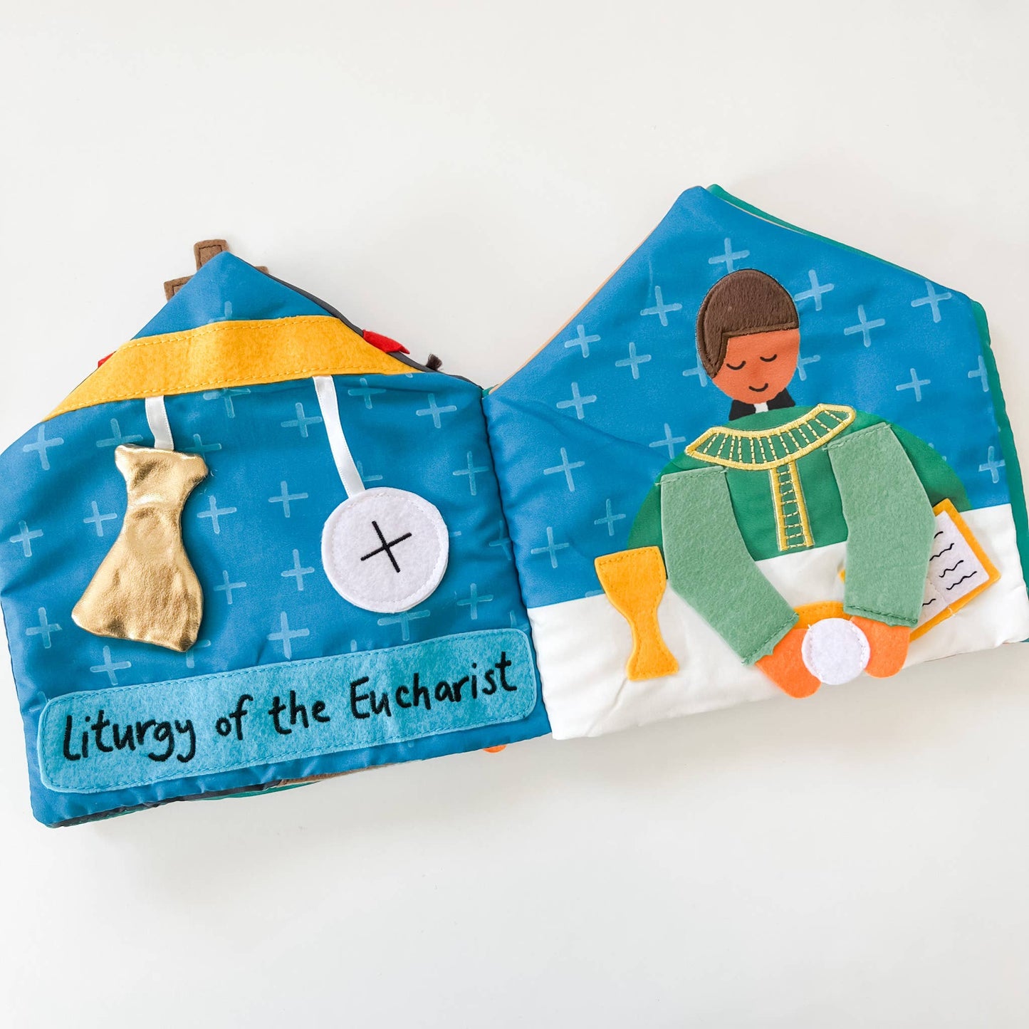 The Little Rose Shop - Catholic Mass Quiet Book