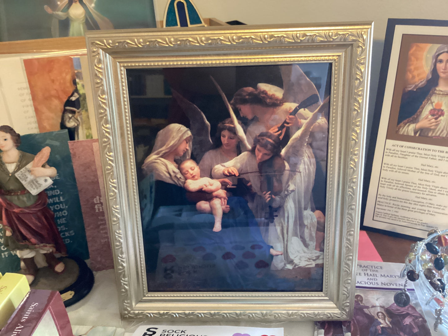 Song of Angels print framed