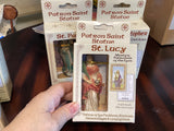 4” Hand Painted Patron Saint Statues