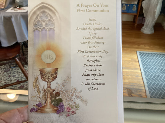 Communion Card