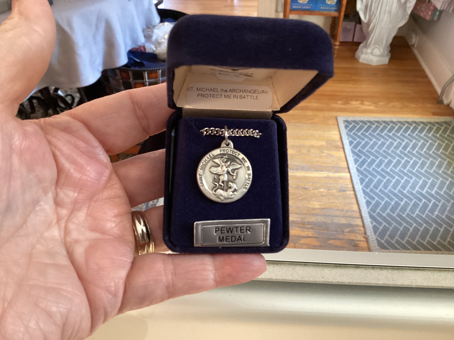St Michael Military medal