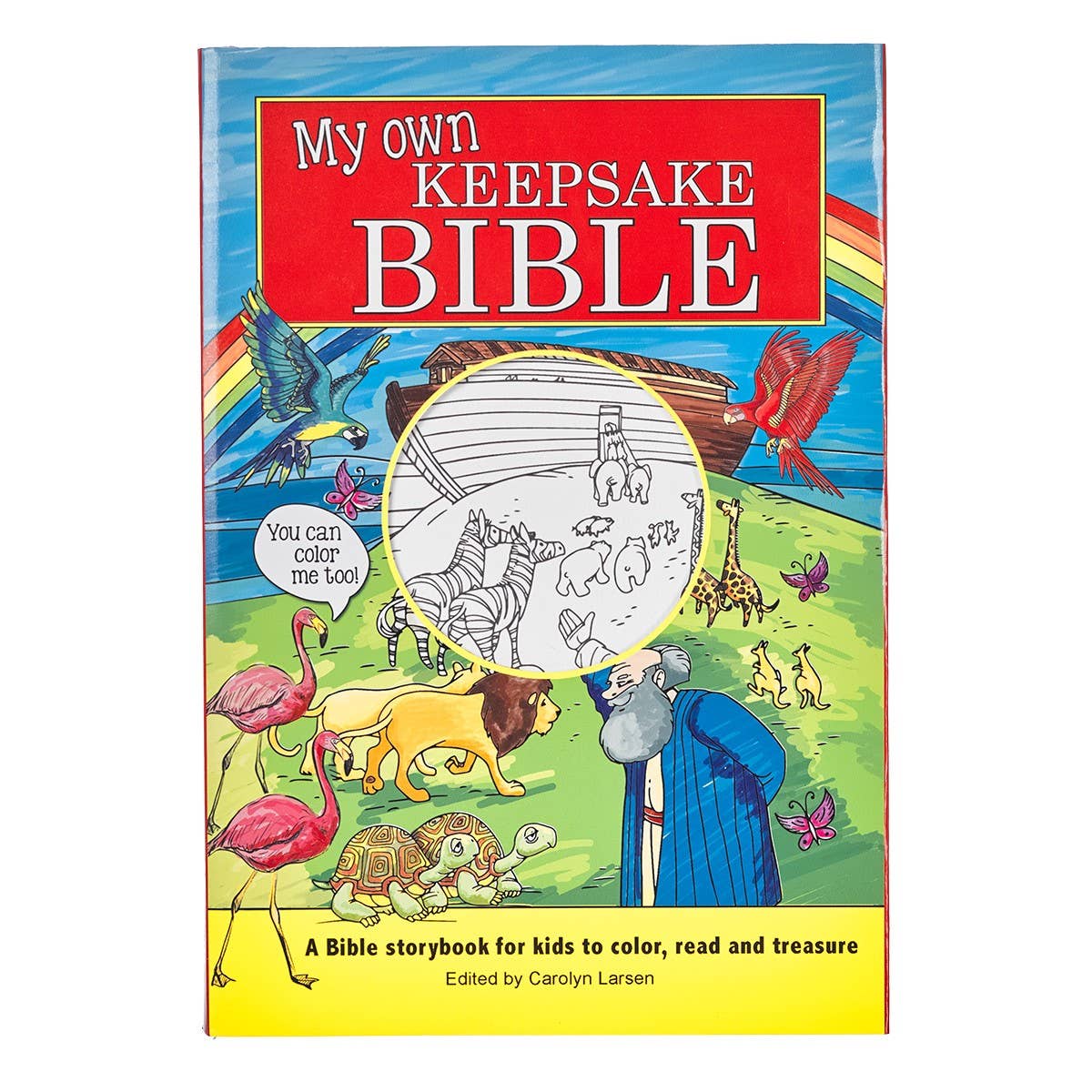 Christian Art Gifts - Kid Book My Own Keepsake Bible Softcover