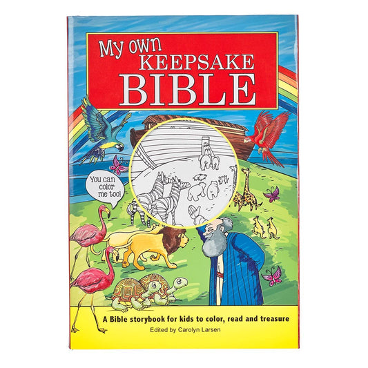 Christian Art Gifts - Kid Book My Own Keepsake Bible Softcover