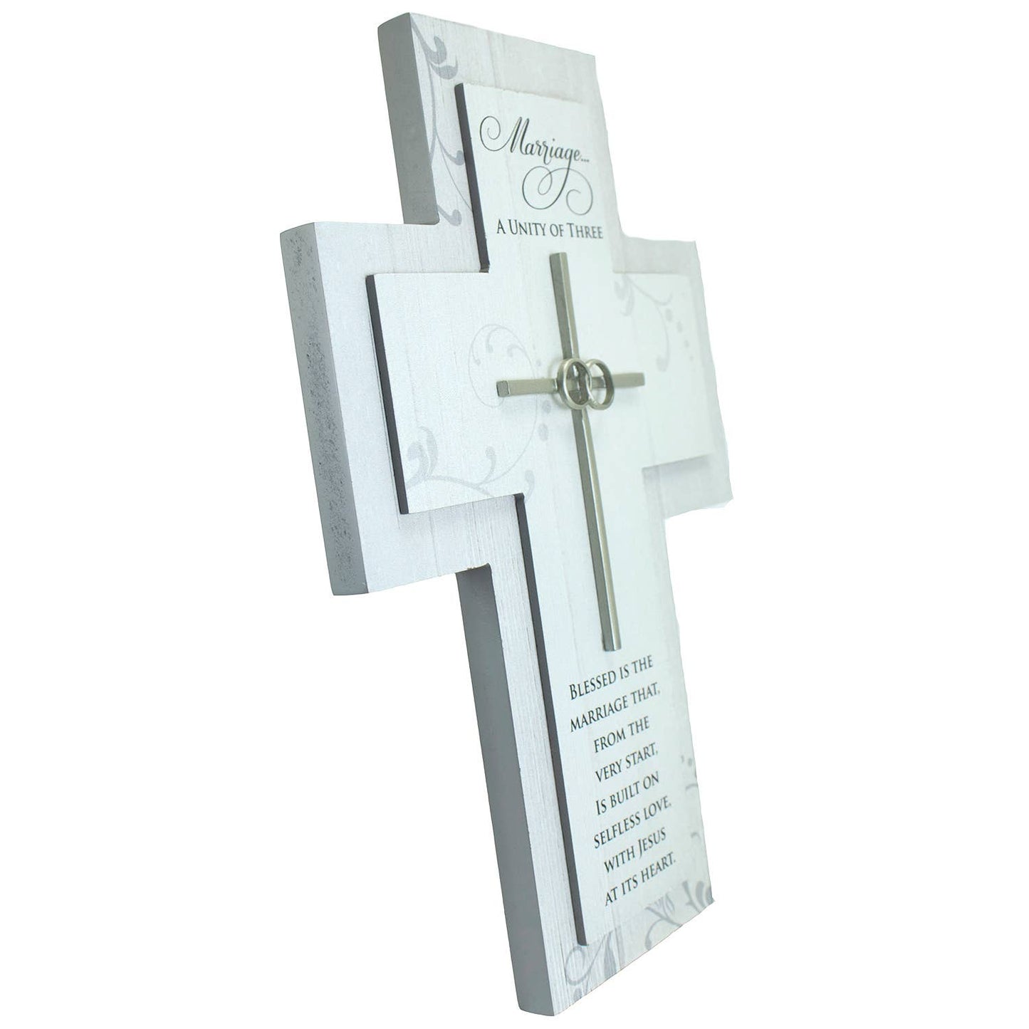 Abbey + CA Gift - Marriage A Unity of Three Wall Cross