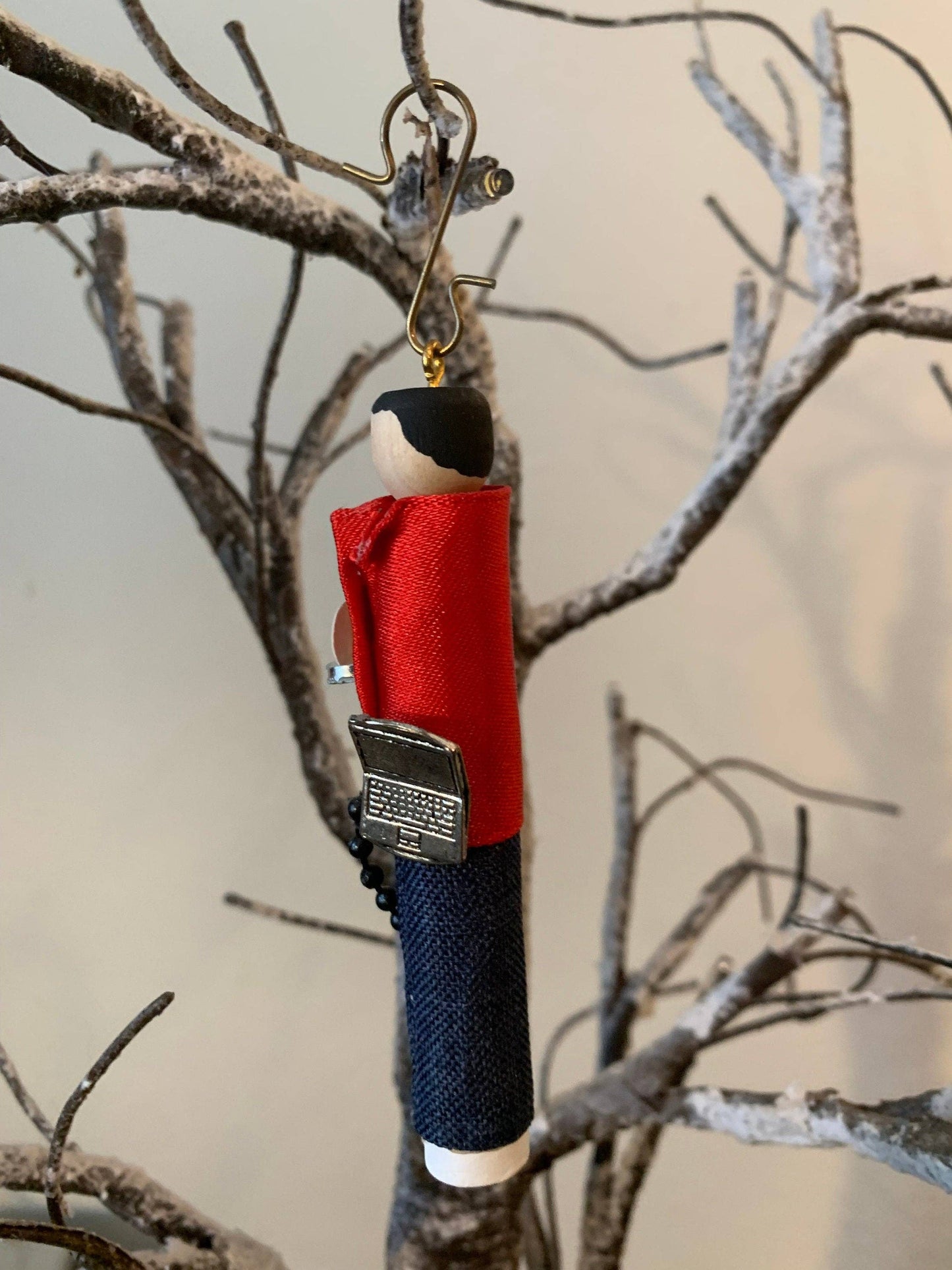 Our Saint Family - Blessed Carlo Acutis Wooden Doll Ornament