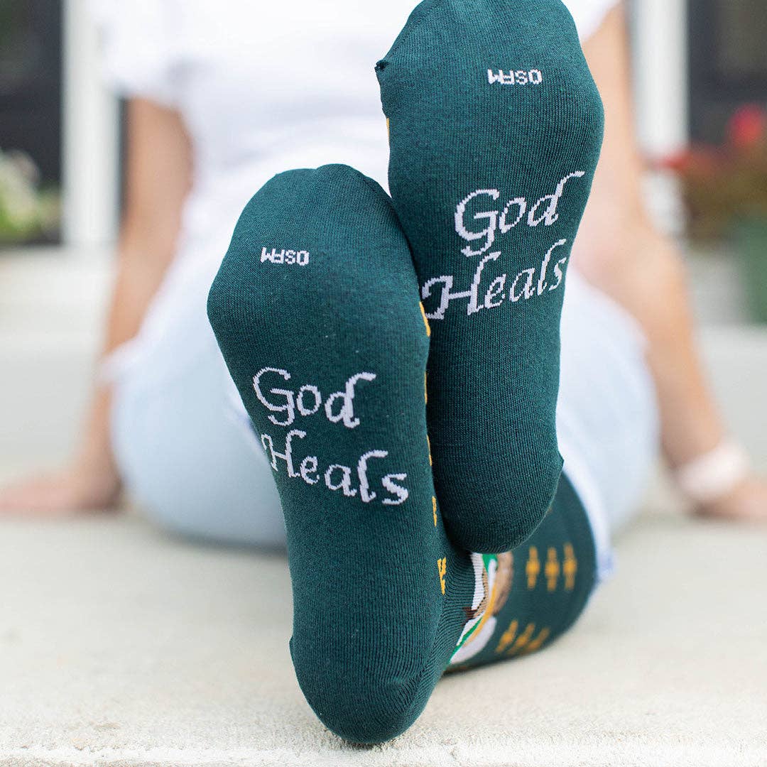 Sock Religious - St. Raphael Adult Socks