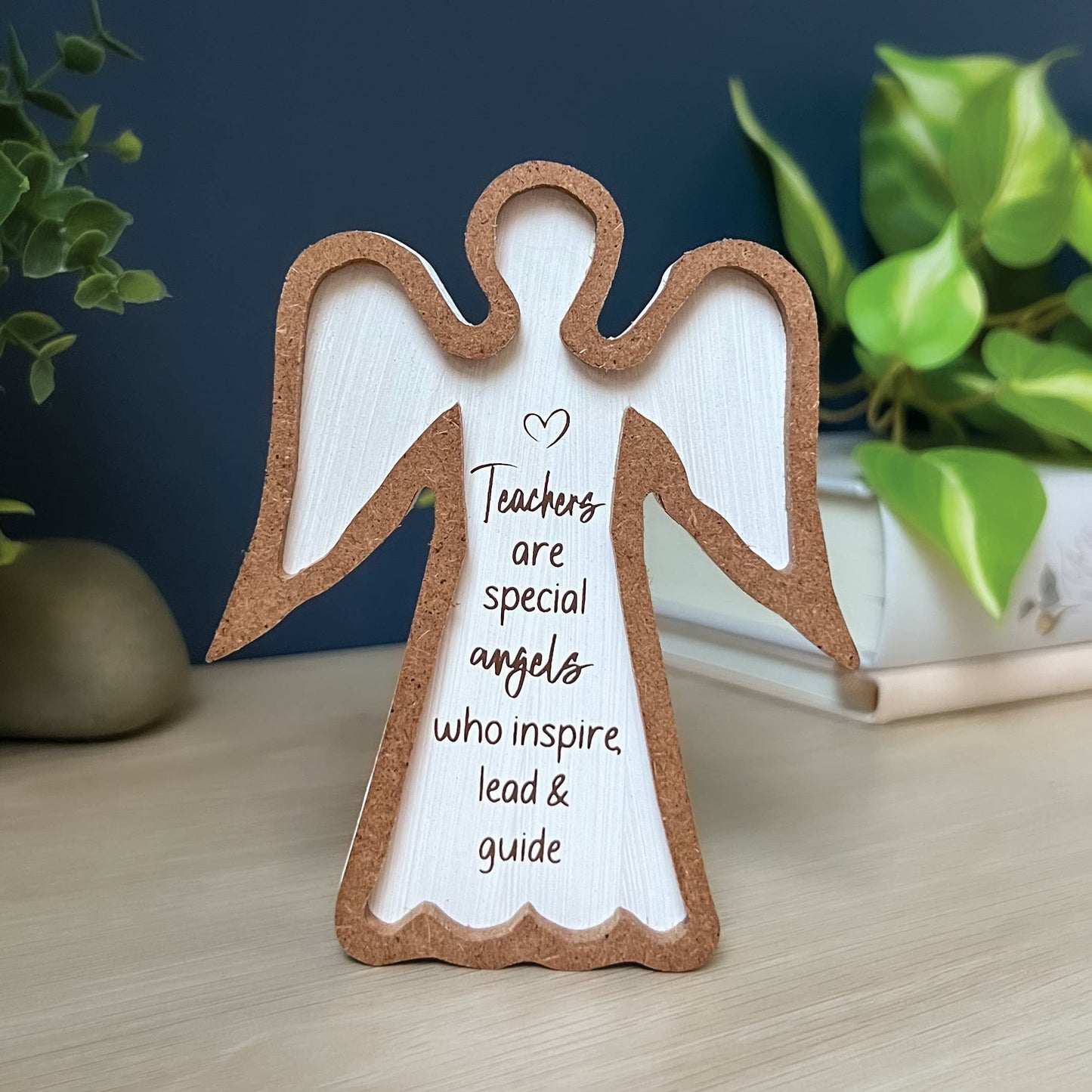 Abbey + CA Gift - Framed Standing Angel Plaques
