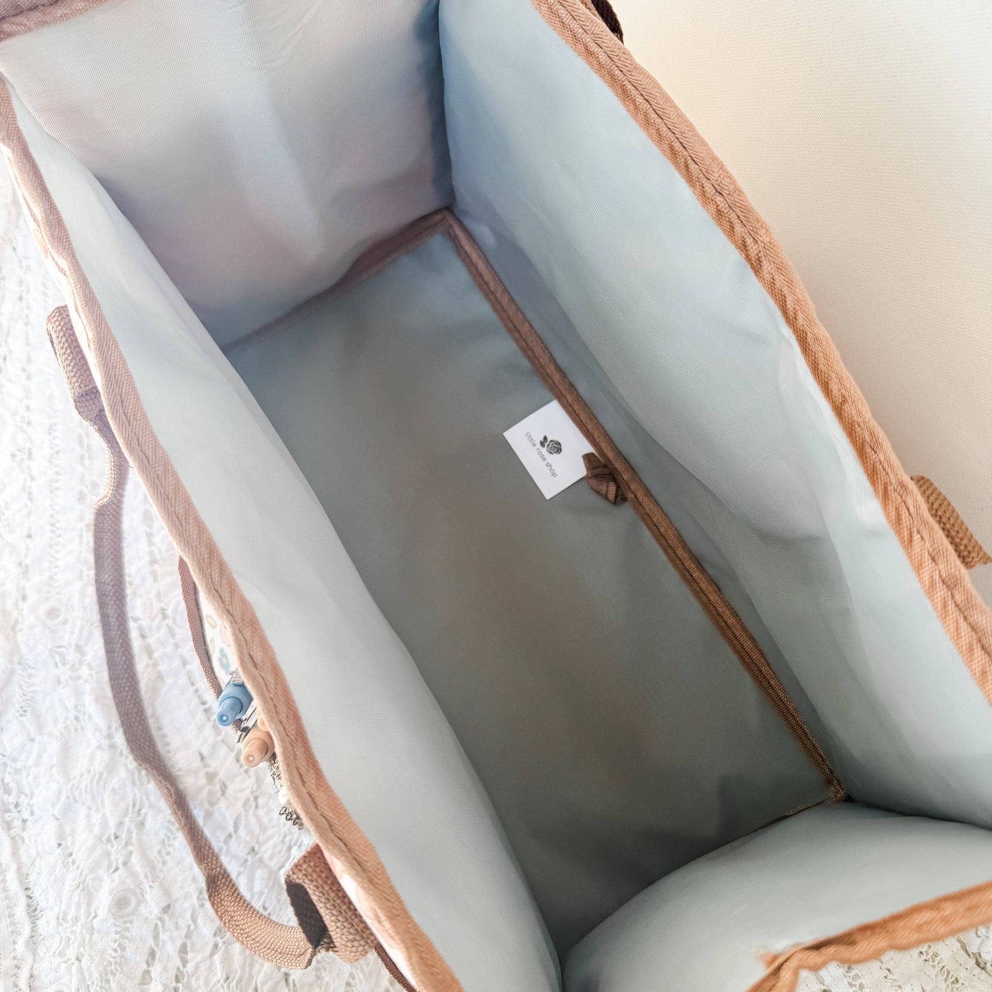 The Little Rose Shop - Catholic Prayer Corner Caddy