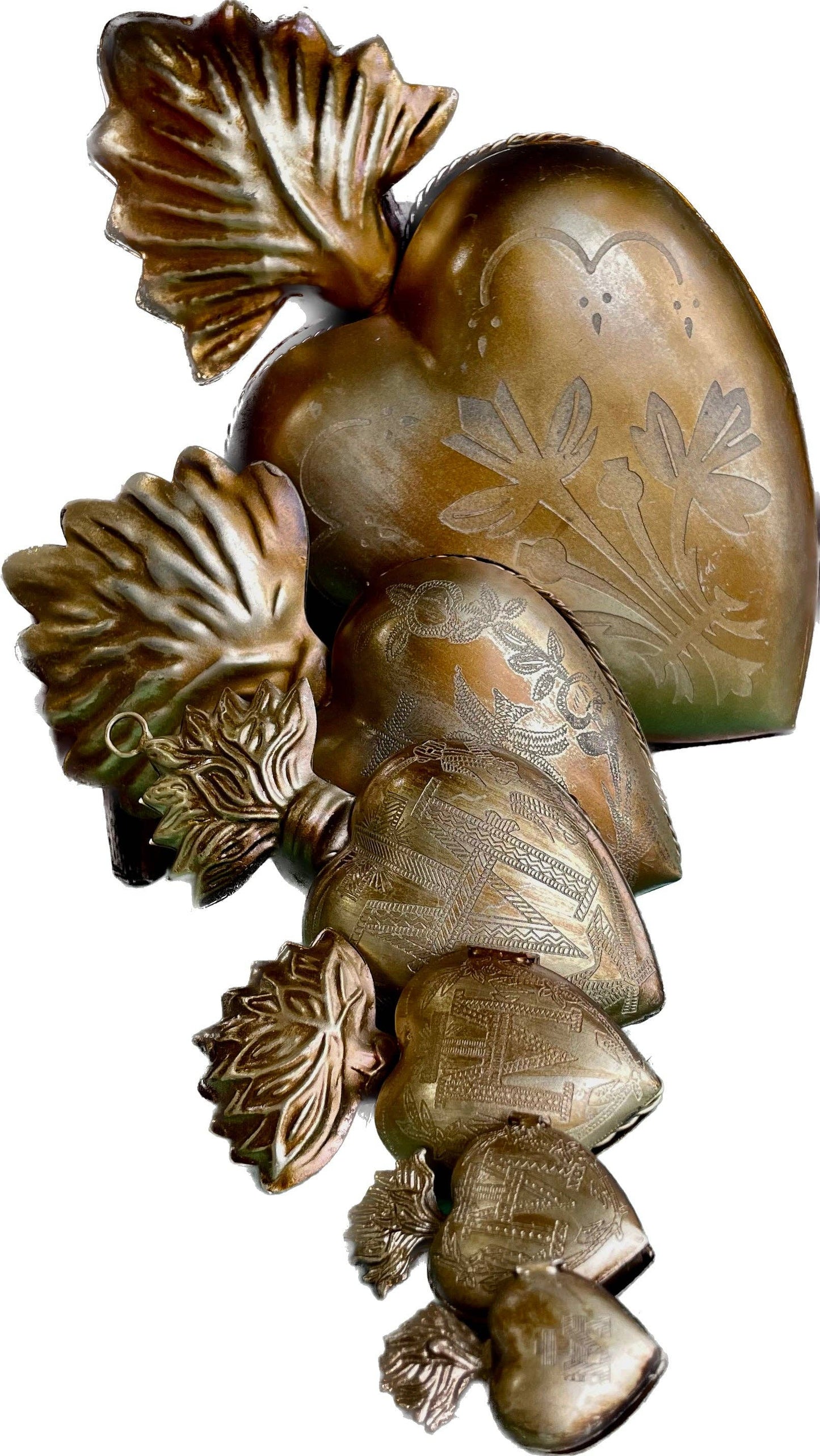 Love and Honor Jesus LLC - Sacred Heart Locket Box