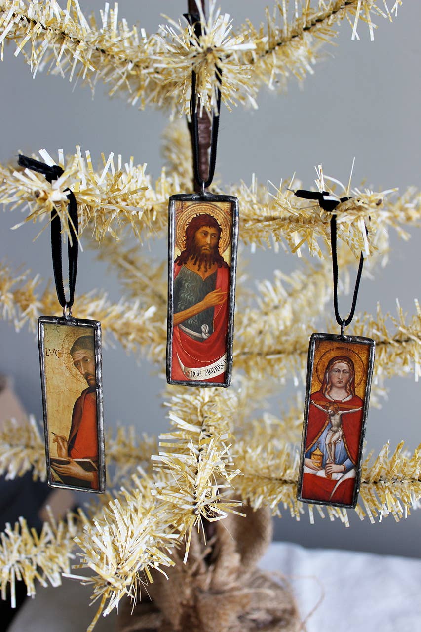 Homestyle Charlie - Saint Augustine of Hippo Ornament