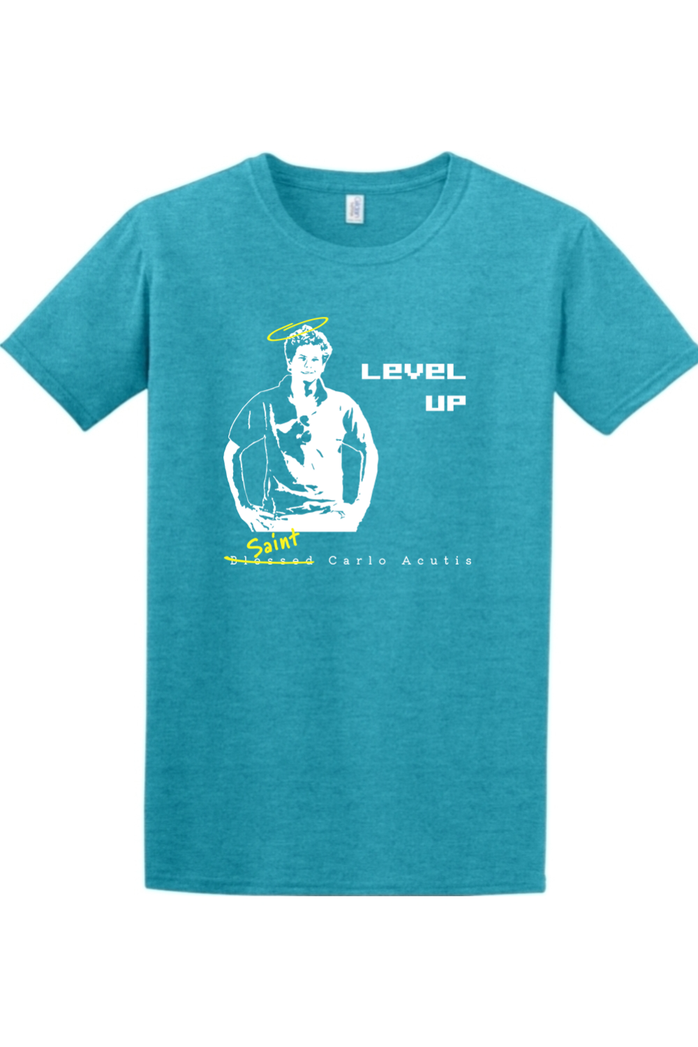Sock Religious - Level Up - St. Carlo Acutis - T-Shirt