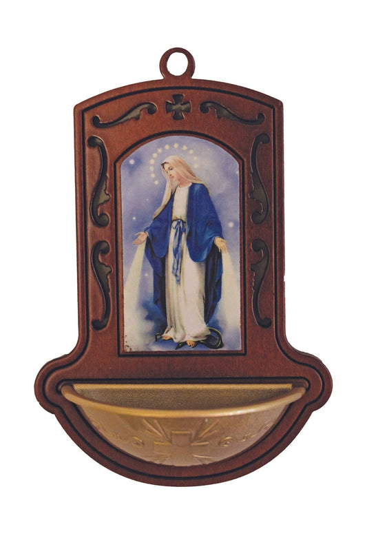 Goldscheider of Vienna - Lady of Grace Font 5"