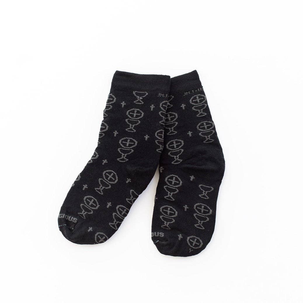 Sock Religious - First Communion Socks - Boys