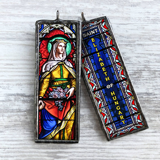 Homestyle Charlie - Saint Elizabeth of Hungary Ornament Charm