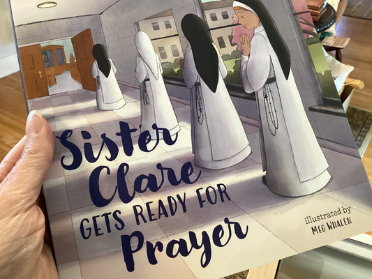 Sister Clare gets Ready for Prayer