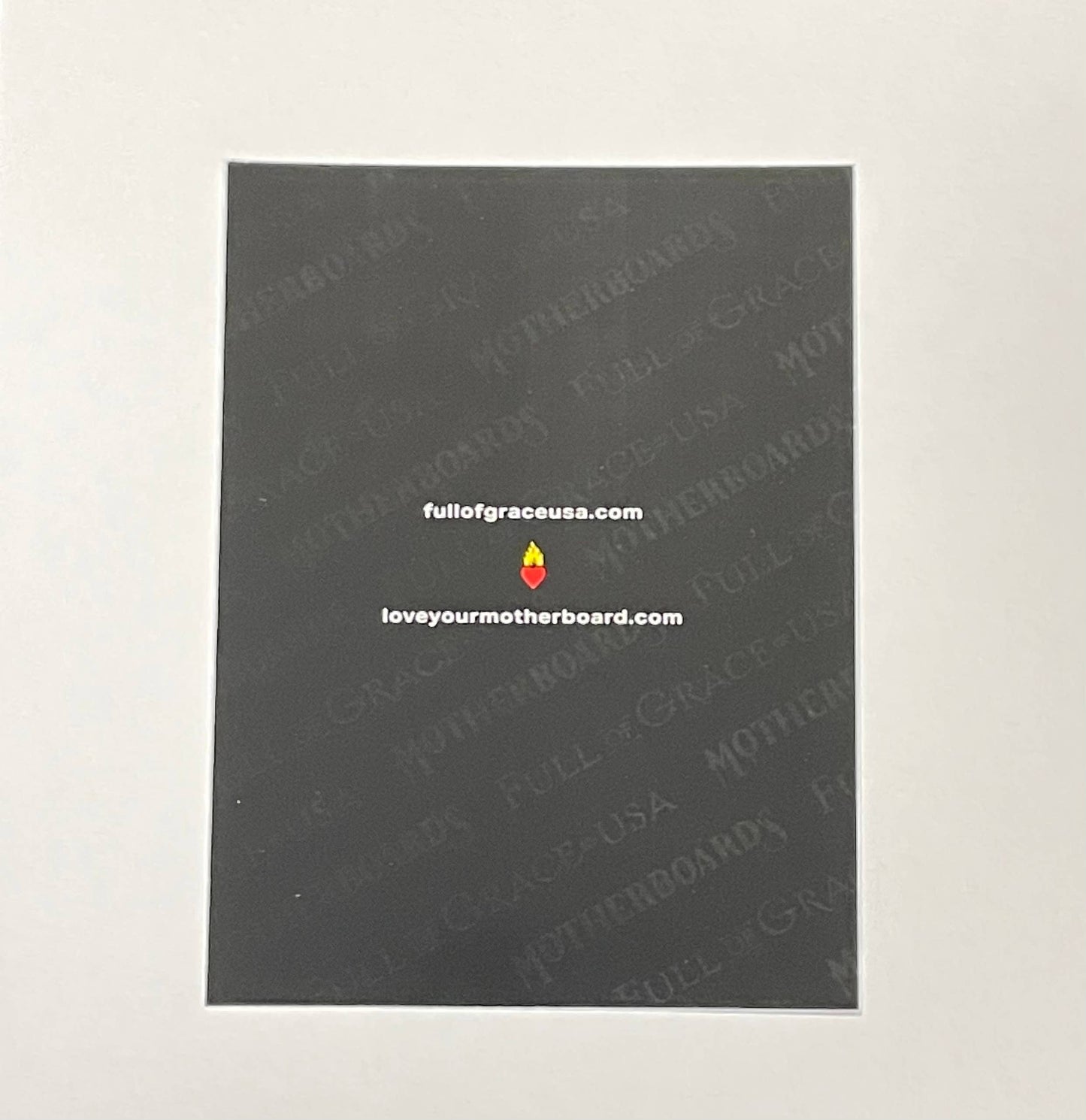 The Retro - a Full of Grace USA Company - Unifying Hearts Large Die-Cut Decal