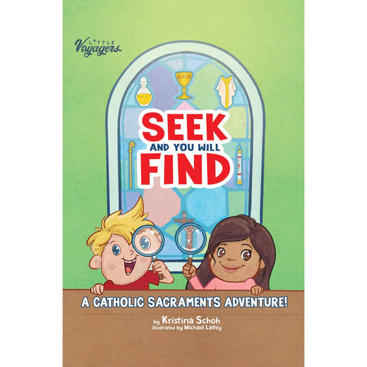 Voyage Comics & Publishing - Seek and You Will Find: A Catholic Sacraments Adventure!
