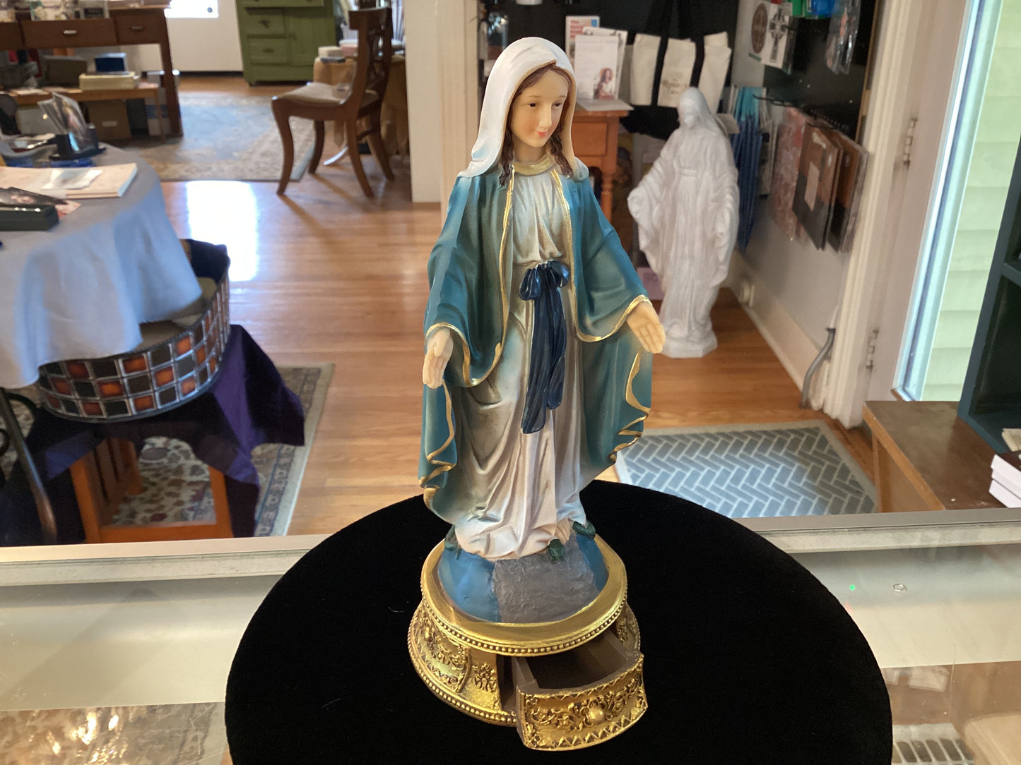 Our Lady of Grace with Prayer Drawer