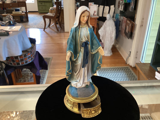 Our Lady of Grace with Prayer Drawer