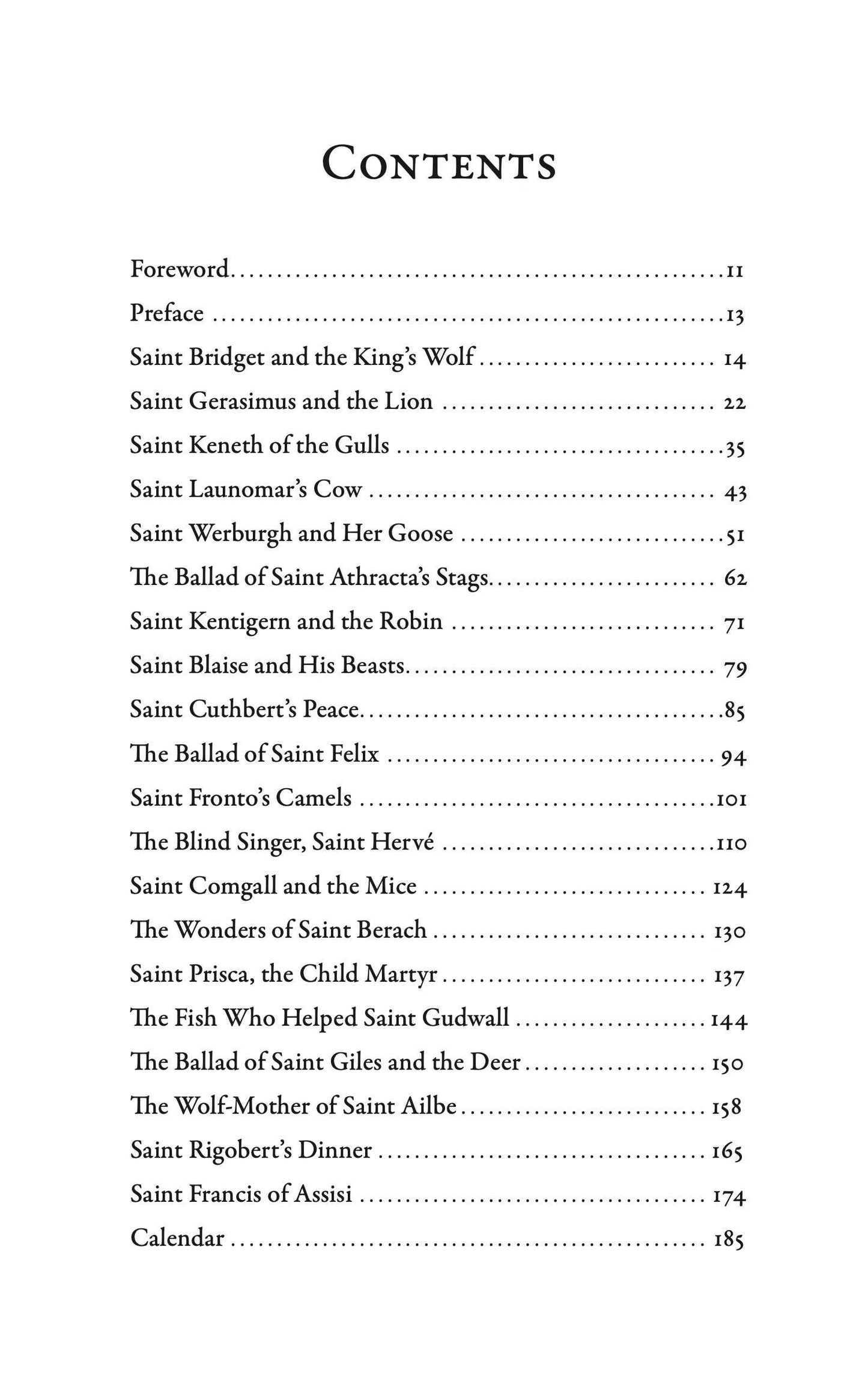 Voyage Comics & Publishing - The Book of Saints and Friendly Beasts - Voyage Classics
