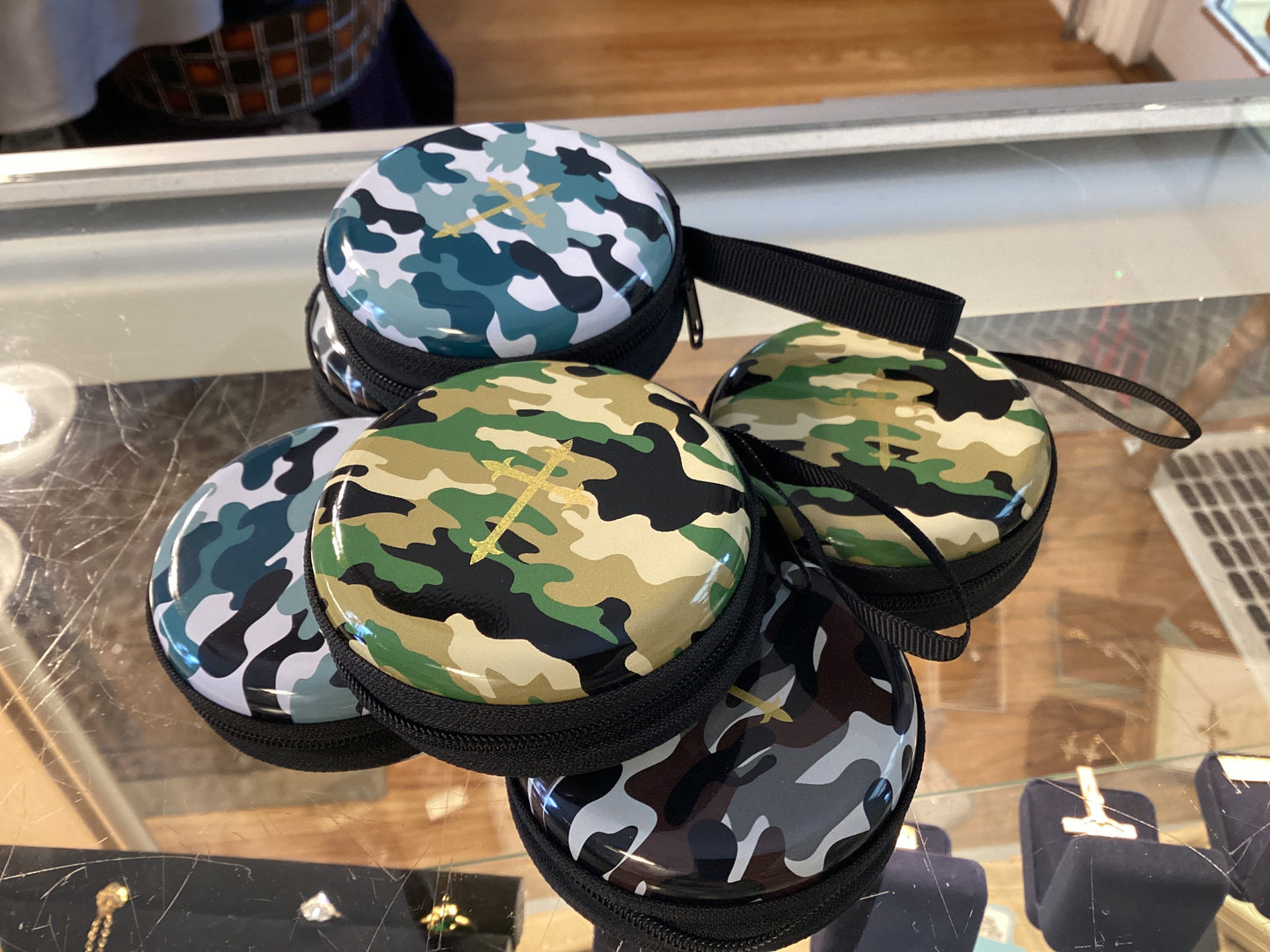 Camouflage Rosary Case