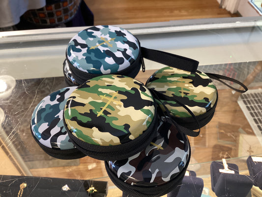 Camouflage Rosary Case