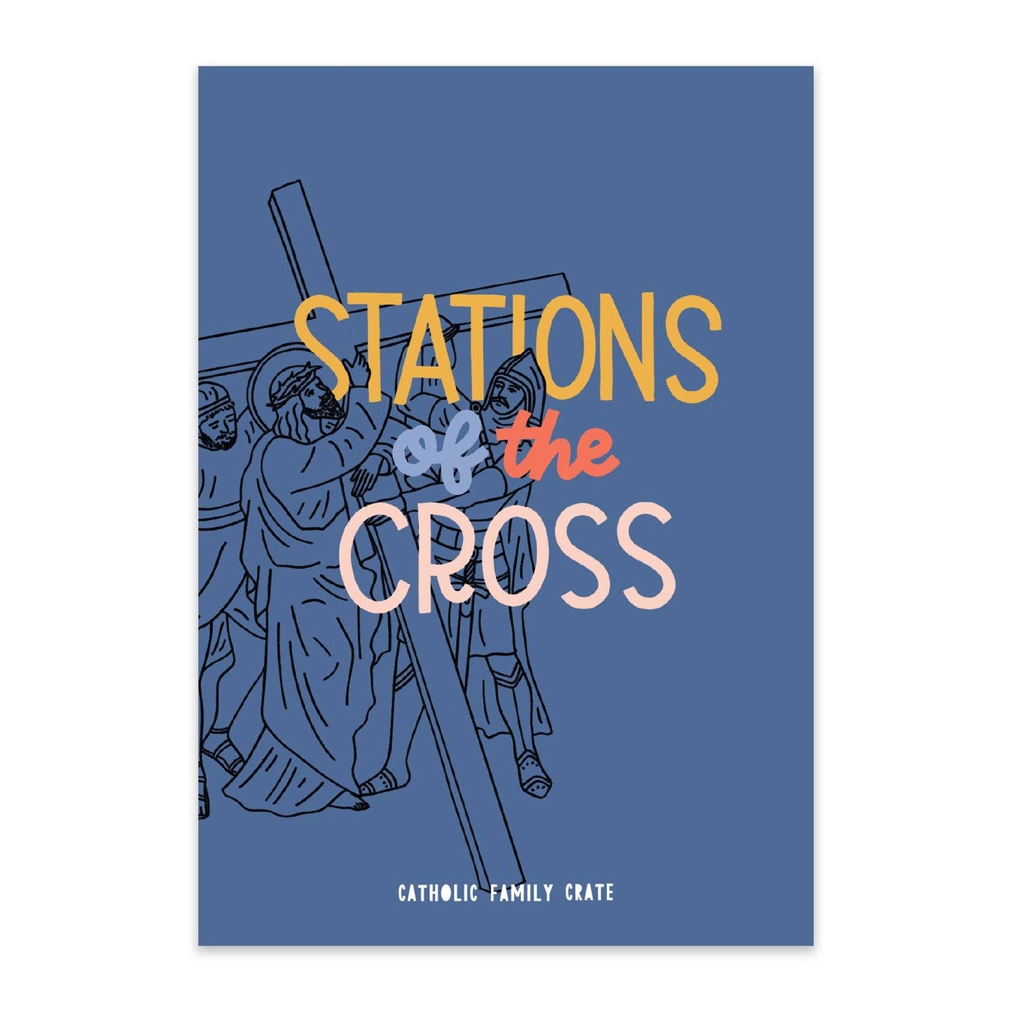 Catholic Family Crate® - Stations of the Cross Booklet