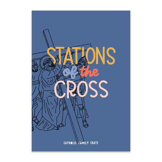 Catholic Family Crate® - Stations of the Cross Booklet