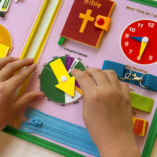 My Pray & Play Busy Book