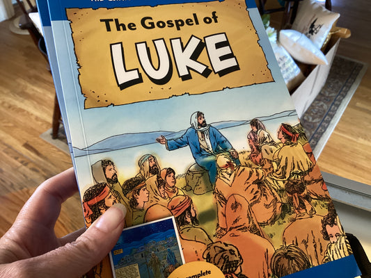 The Gospel of Luke The Catholic Comic Book