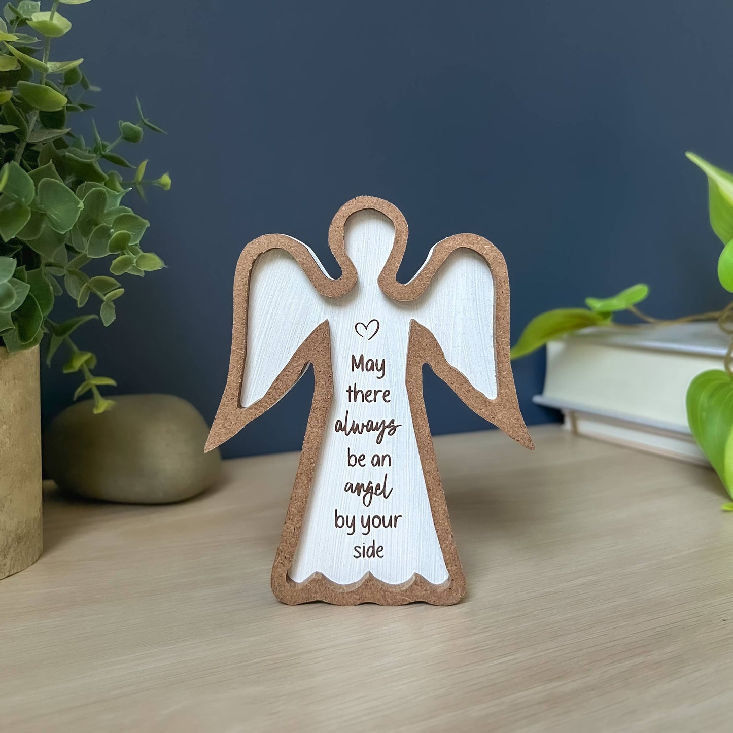 Abbey + CA Gift - Framed Standing Angel Plaques