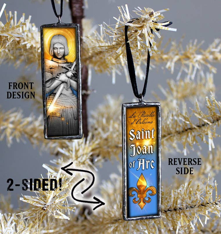 Homestyle Charlie - Saint Joan of Arc Ornament Charm