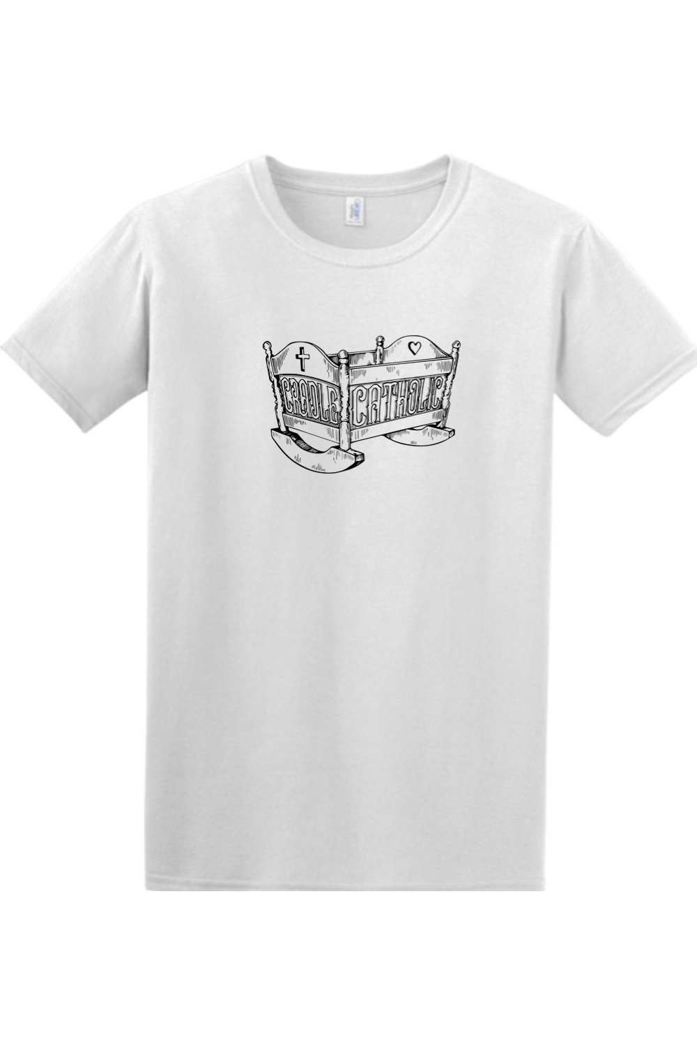 Sock Religious - Cradle Catholic Adult T-Shirt